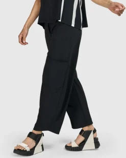 Women Alembika Pants & Skirts<Tekbika Claudette Pants, Black