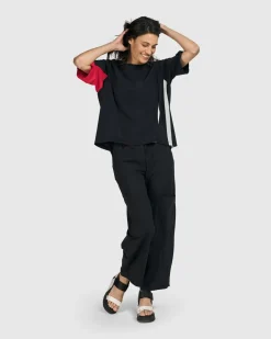 Women Alembika Pants & Skirts<Tekbika Claudette Pants, Black
