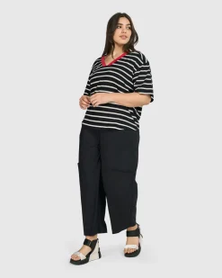 Women Alembika Pants & Skirts<Tekbika Claudette Pants, Black