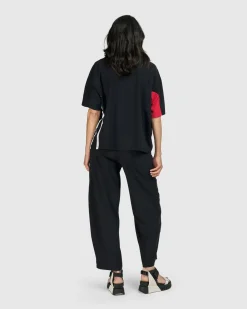 Women Alembika Pants & Skirts<Tekbika Claudette Pants, Black
