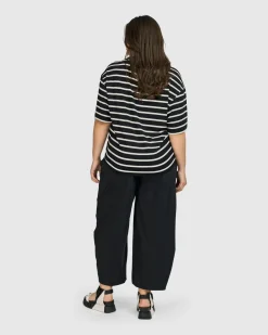 Women Alembika Pants & Skirts<Tekbika Claudette Pants, Black