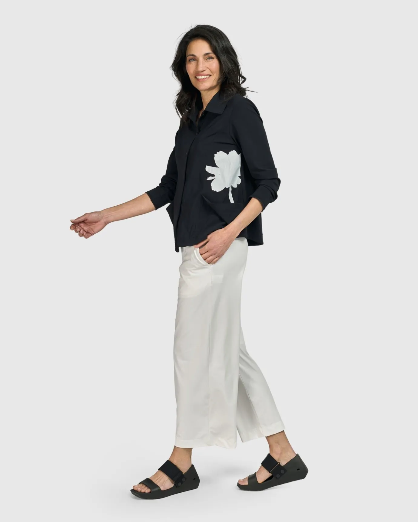 Women Alembika Pants & Skirts<Tekbika Colette Pants, Flower