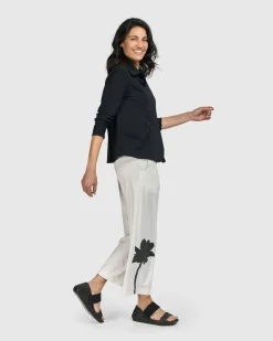 Women Alembika Pants & Skirts<Tekbika Colette Pants, Flower