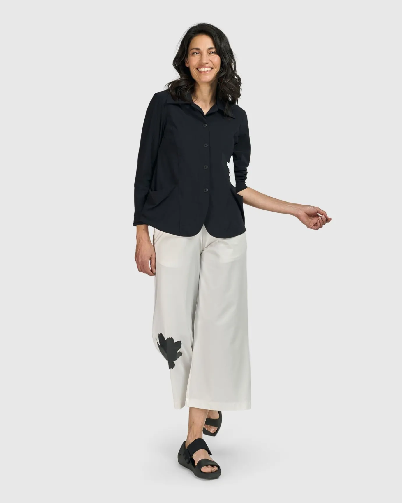 Women Alembika Plus<Tekbika Colette Pants, Flower
