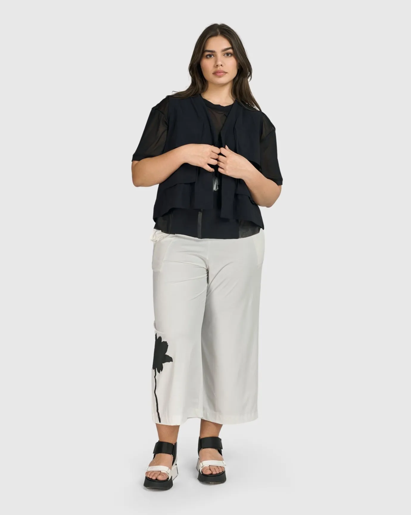 Women Alembika Plus<Tekbika Colette Pants, Flower