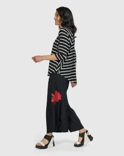 Women Alembika Plus<Tekbika De Beauvoir Tee, Stripes