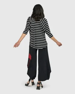Women Alembika Plus<Tekbika De Beauvoir Tee, Stripes