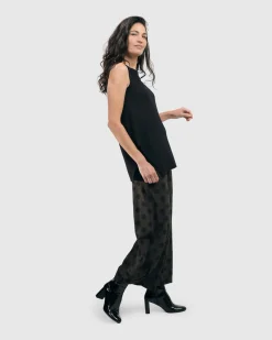 Women Alembika Pants & Skirts<Tekbika Dots Punto Pants, Khaki