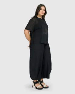 Women Alembika Tops & Tunics<Tekbika Edith Mesh Tee, Flower