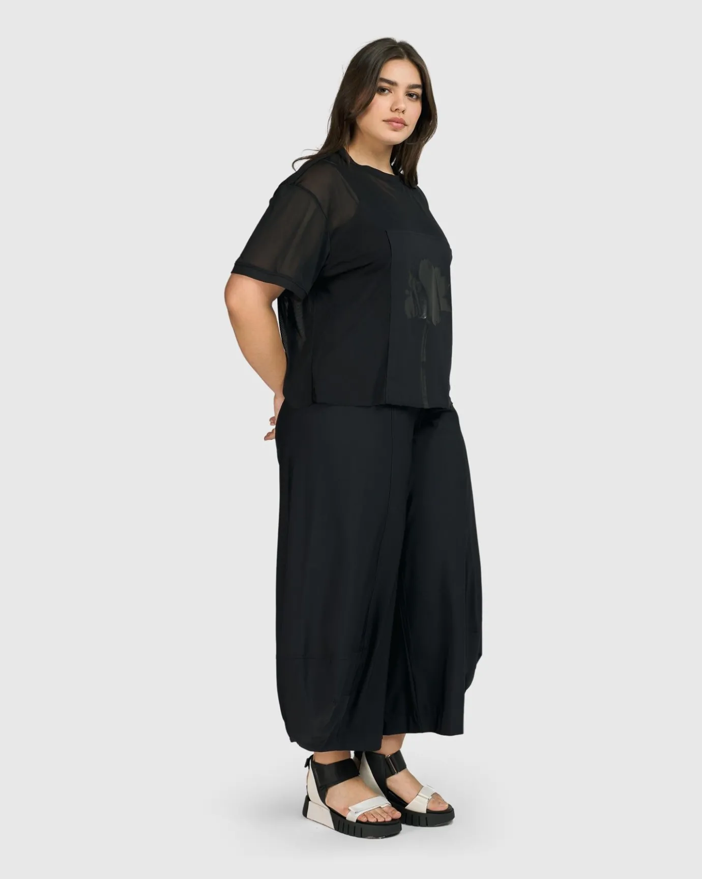 Women Alembika Tops & Tunics<Tekbika Edith Mesh Tee, Flower