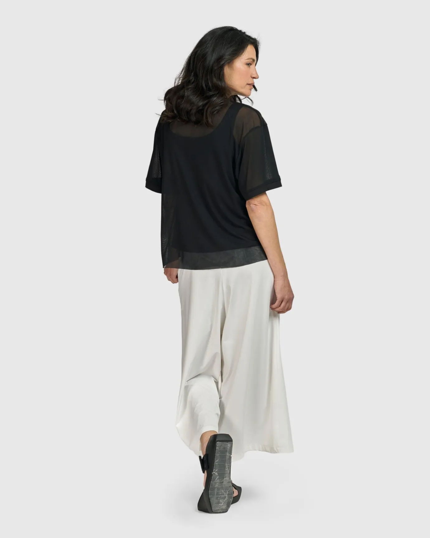 Women Alembika Tops & Tunics<Tekbika Edith Mesh Tee, Flower