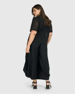 Women Alembika Tops & Tunics<Tekbika Edith Mesh Tee, Flower