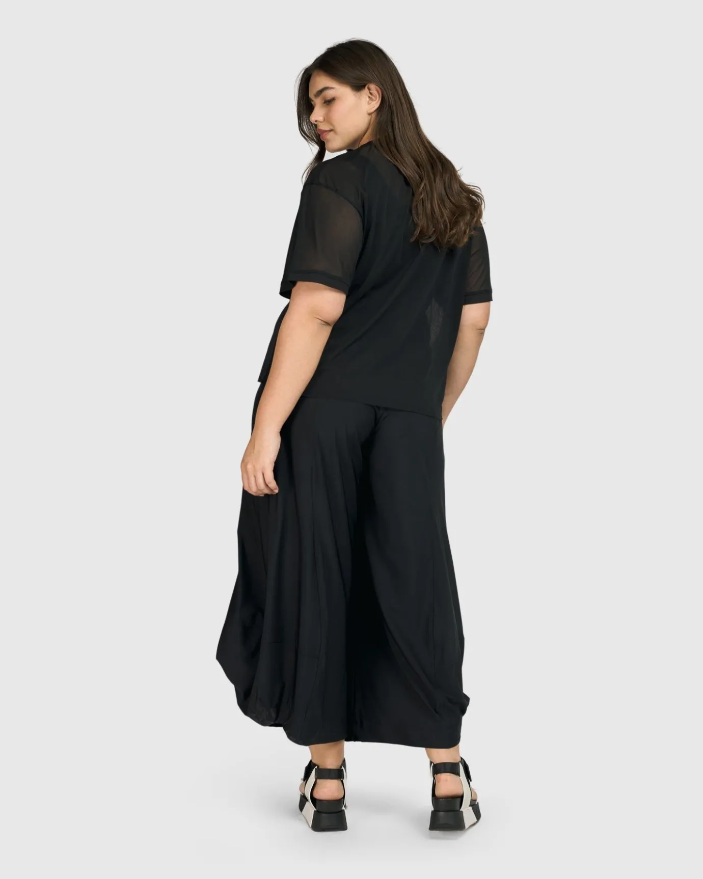 Women Alembika Tops & Tunics<Tekbika Edith Mesh Tee, Flower