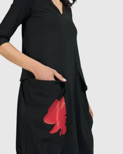 Women Alembika Dresses<Tekbika Francoise Cargo Dress, Flower