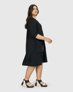 Women Alembika Dresses<Tekbika Francoise Cargo Dress, Flower