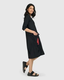 Women Alembika Dresses<Tekbika Francoise Cargo Dress, Flower