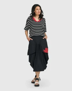 Women Alembika Plus<Tekbika Gotta Have Art Skirt, Flower