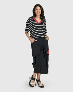 Women Alembika Pants & Skirts<Tekbika Gotta Have Art Skirt, Flower