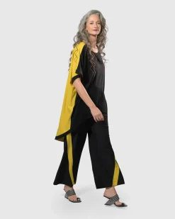 Women Alembika Pants & Skirts<Tekbika Jessie Flow Pants, Yellow