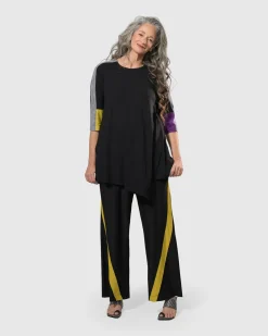 Women Alembika Pants & Skirts<Tekbika Jessie Flow Pants, Yellow