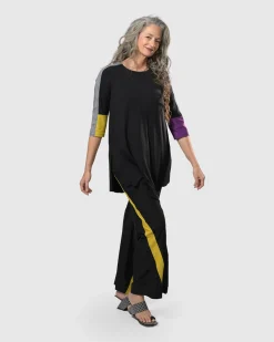 Women Alembika Pants & Skirts<Tekbika Jessie Flow Pants, Yellow