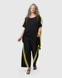 Women Alembika Pants & Skirts<Tekbika Jessie Flow Pants, Yellow