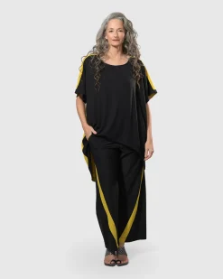 Women Alembika Pants & Skirts<Tekbika Jessie Flow Pants, Yellow