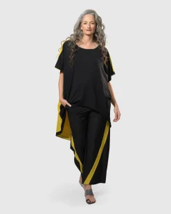 Women Alembika Pants & Skirts<Tekbika Jessie Flow Pants, Yellow