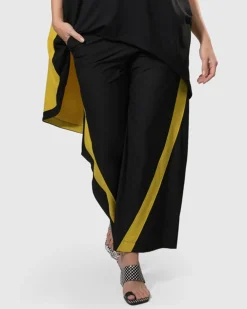 Women Alembika Pants & Skirts<Tekbika Jessie Flow Pants, Yellow