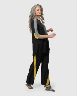 Women Alembika Pants & Skirts<Tekbika Jessie Flow Pants, Yellow