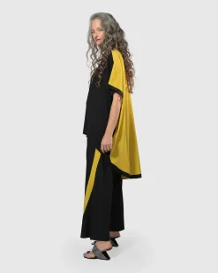 Women Alembika Pants & Skirts<Tekbika Jessie Flow Pants, Yellow
