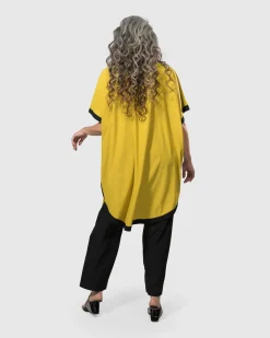 Women Alembika Pants & Skirts<Tekbika Jessie Flow Pants, Yellow