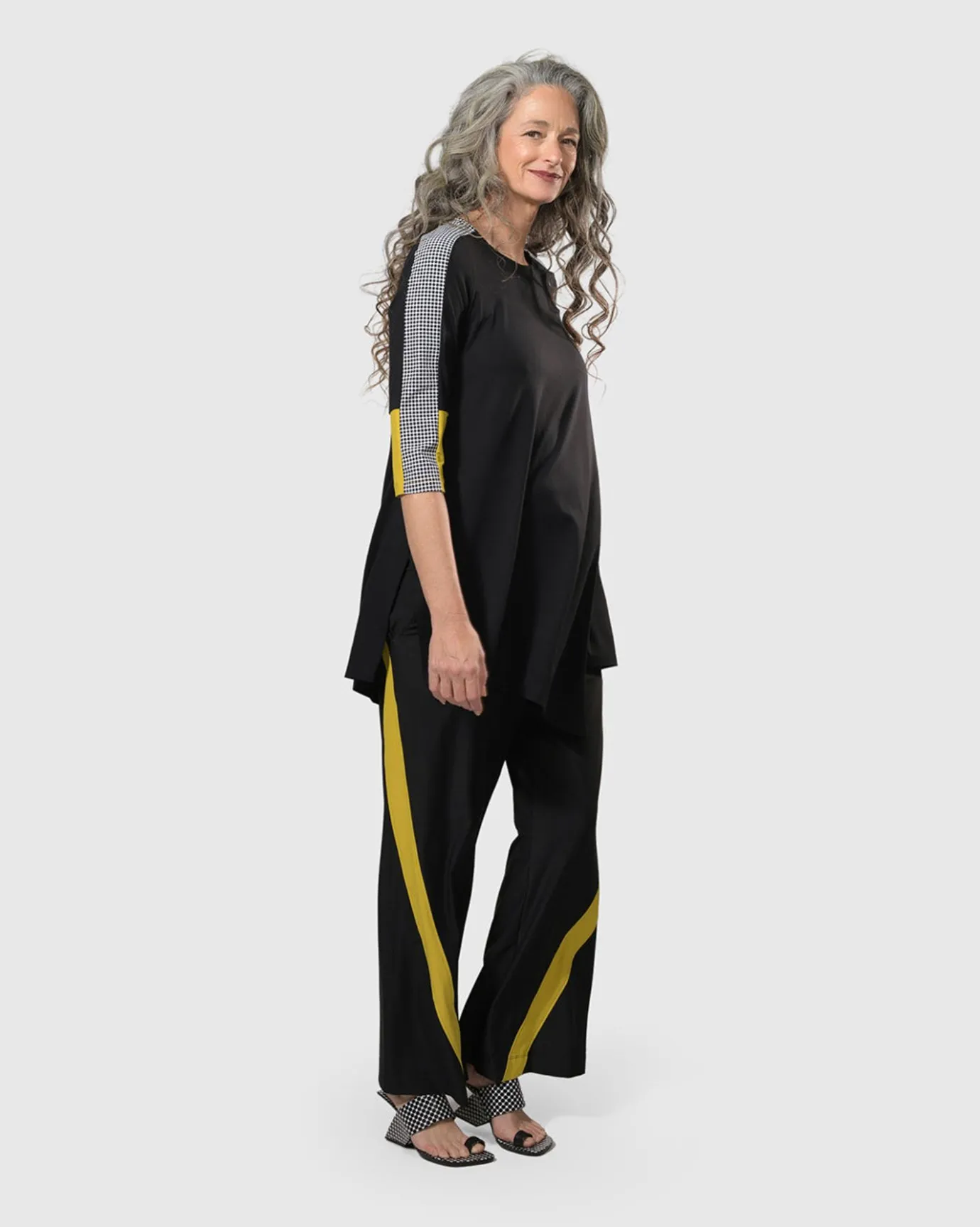 Women Alembika Plus<Tekbika Jessie Flow Pants, Yellow