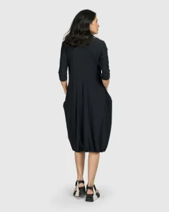 Women Alembika Plus<Tekbika Juliette Wonderful Dress, Black