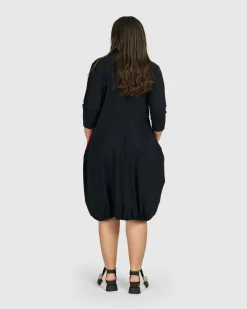 Women Alembika Plus<Tekbika Juliette Wonderful Dress, Black