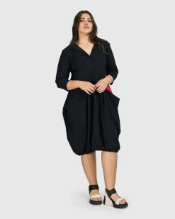 Women Alembika Dresses<Tekbika Juliette Wonderful Dress, Black