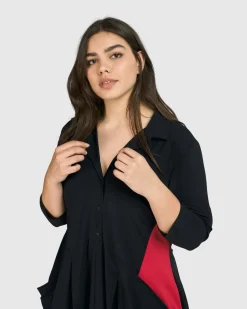 Women Alembika Dresses<Tekbika Juliette Wonderful Dress, Black
