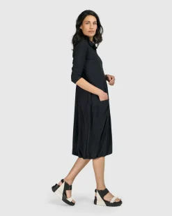 Women Alembika Dresses<Tekbika Juliette Wonderful Dress, Black