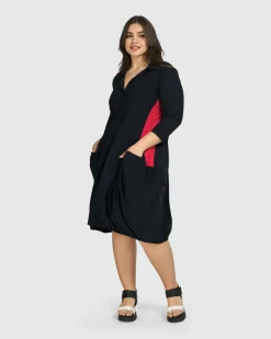 Women Alembika Dresses<Tekbika Juliette Wonderful Dress, Black