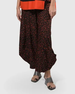 Women Alembika Pants & Skirts<Tekbika Leigh Punto Pants, Flame