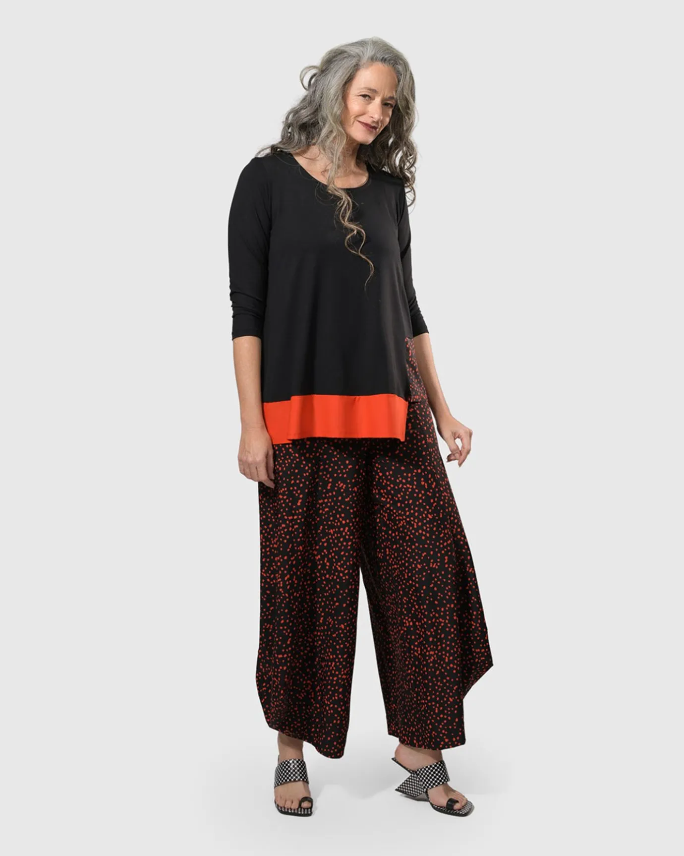 Women Alembika Pants & Skirts<Tekbika Leigh Punto Pants, Flame