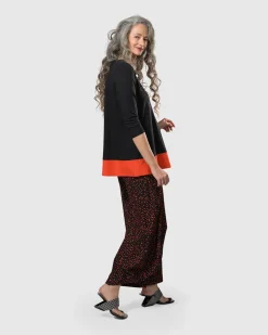 Women Alembika Pants & Skirts<Tekbika Leigh Punto Pants, Flame