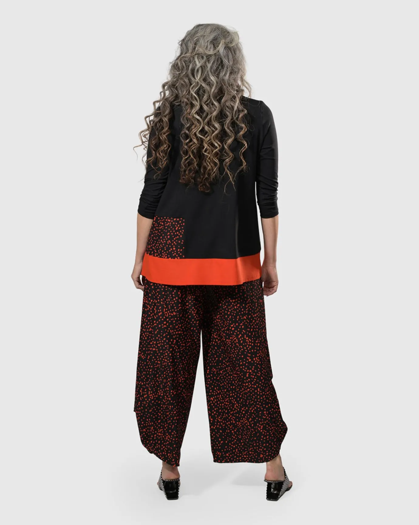 Women Alembika Pants & Skirts<Tekbika Leigh Punto Pants, Flame