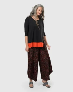 Women Alembika Plus<Tekbika Leigh Punto Pants, Flame