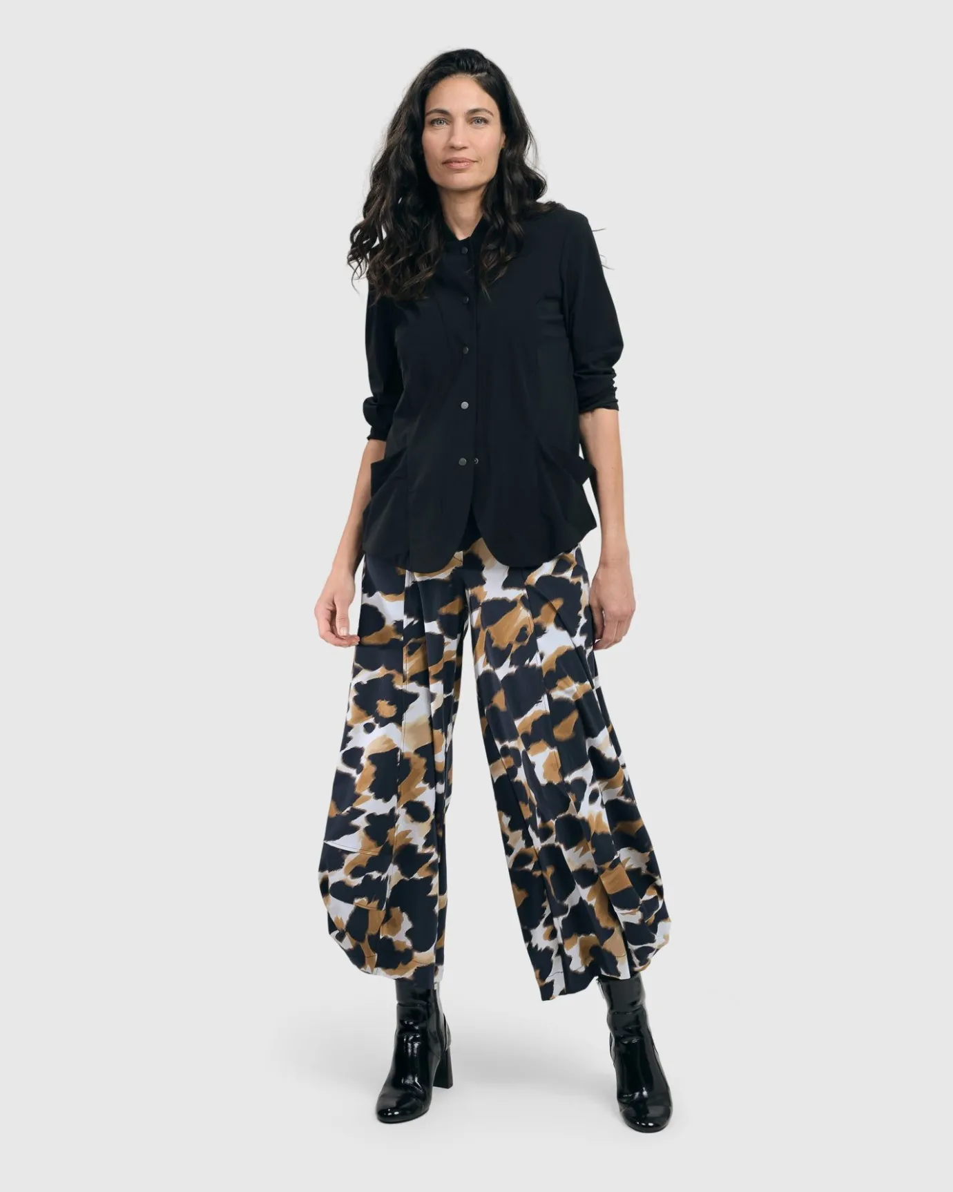 Women Alembika Pants & Skirts<Tekbika Leopard Punto Pants, Multi