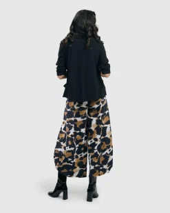Women Alembika Pants & Skirts<Tekbika Leopard Punto Pants, Multi