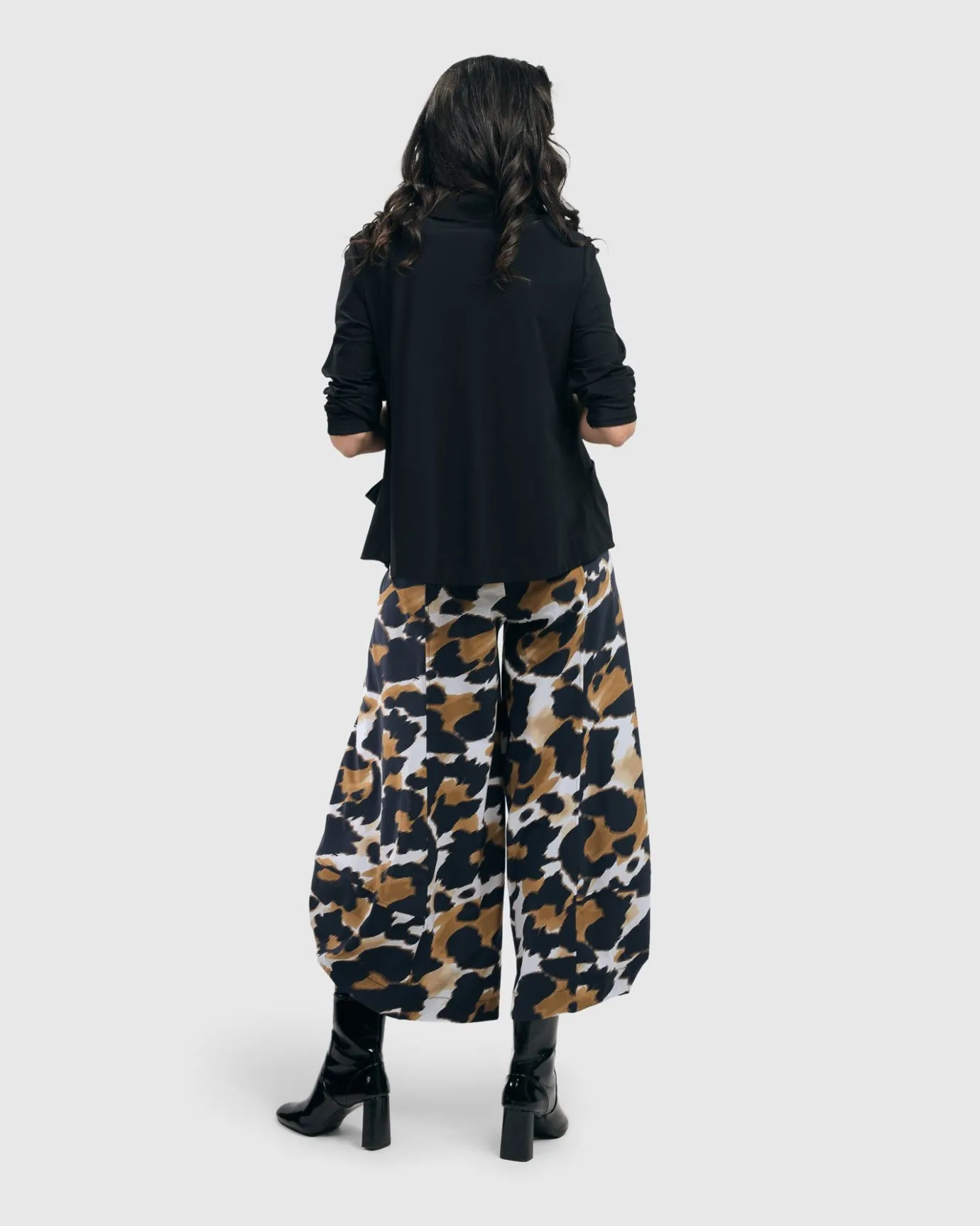 Women Alembika Pants & Skirts<Tekbika Leopard Punto Pants, Multi