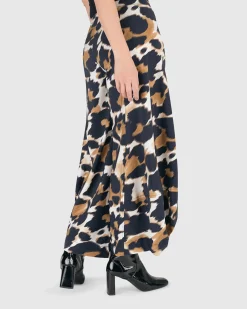 Women Alembika Pants & Skirts<Tekbika Leopard Punto Pants, Multi