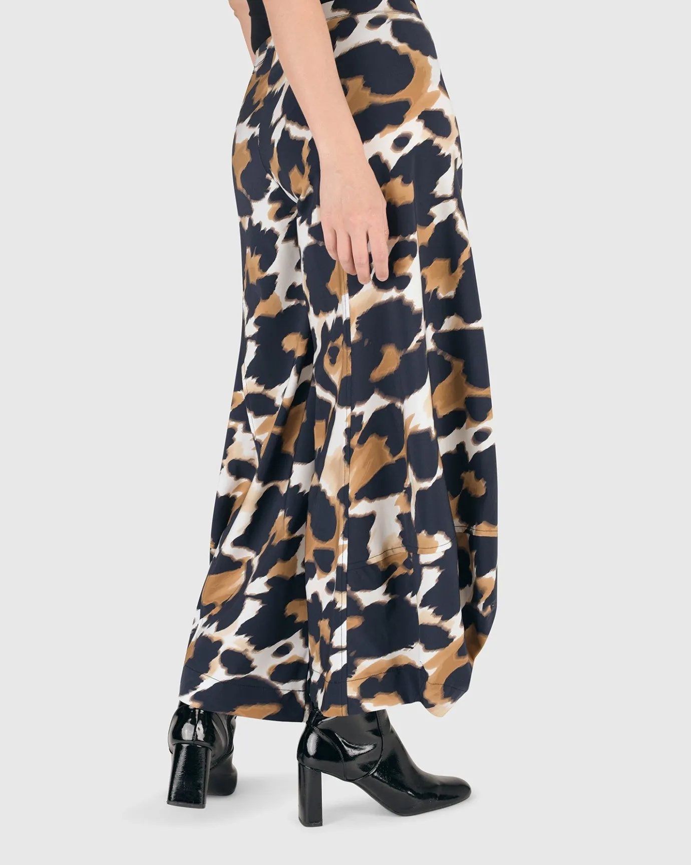 Women Alembika Pants & Skirts<Tekbika Leopard Punto Pants, Multi