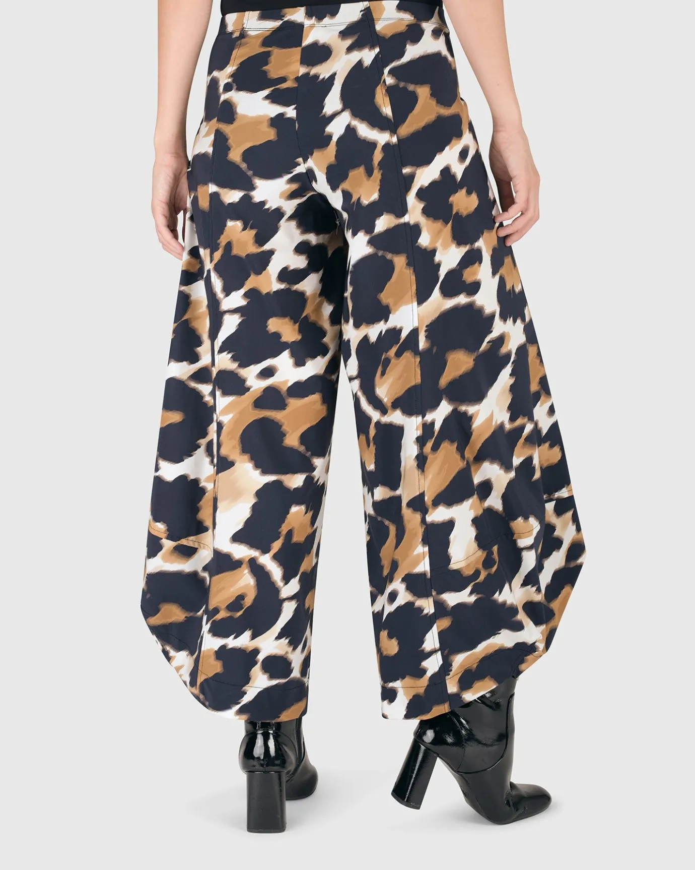 Women Alembika Pants & Skirts<Tekbika Leopard Punto Pants, Multi